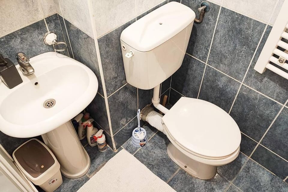 Shower, Toilet