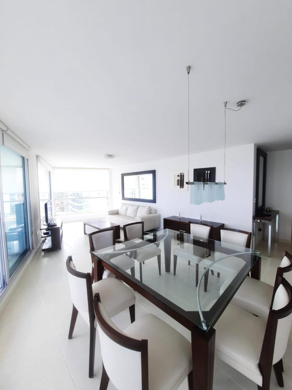 TV and multimedia, Living room, Dining area