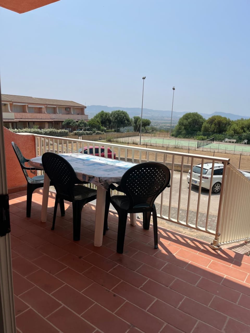 Patio, Natural landscape, Balcony/Terrace