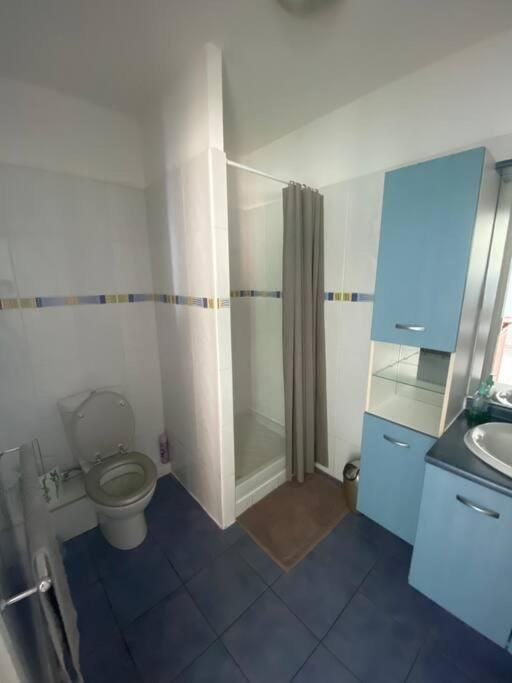 Shower, Toilet, Bathroom