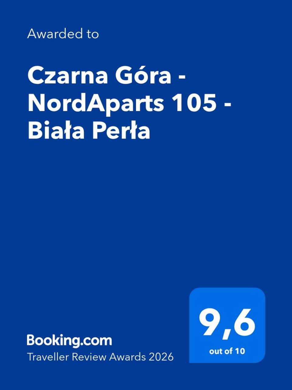 Czarna Góra - NordAparts 105 - Biała Perła Apartment in Lower Silesian Voivodeship