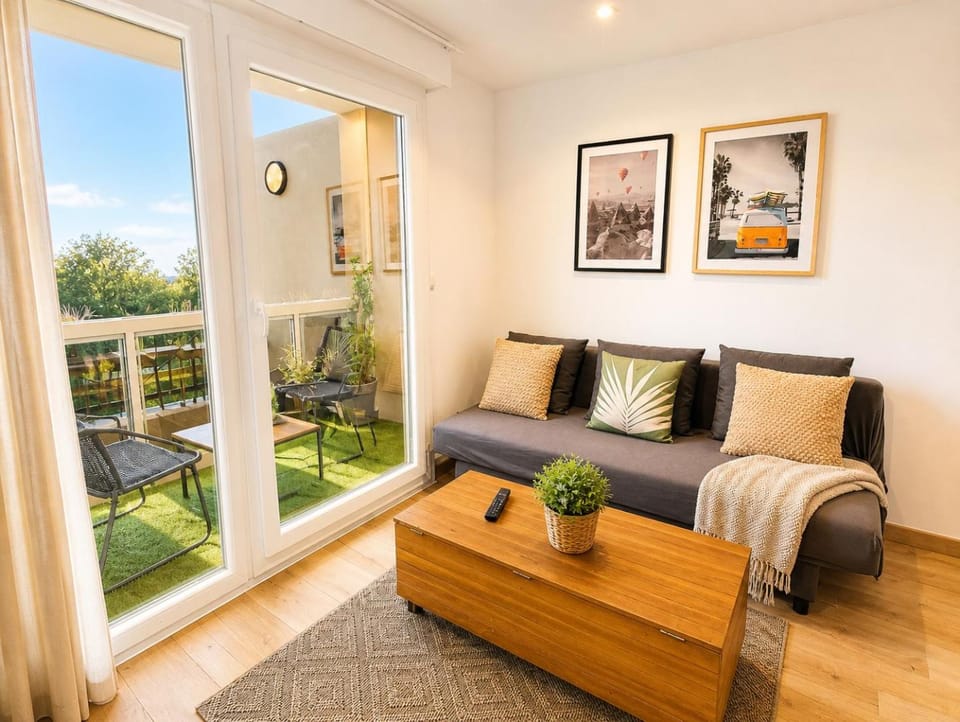 Appart cosy 8 pers Balcon Parking gratuit 3 ch Apartment in Mulhouse