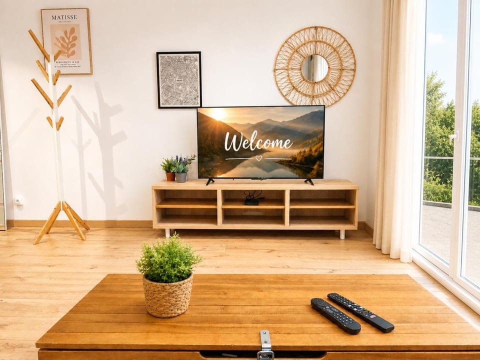 Appart cosy 8 pers Balcon Parking gratuit 3 ch Apartment in Mulhouse
