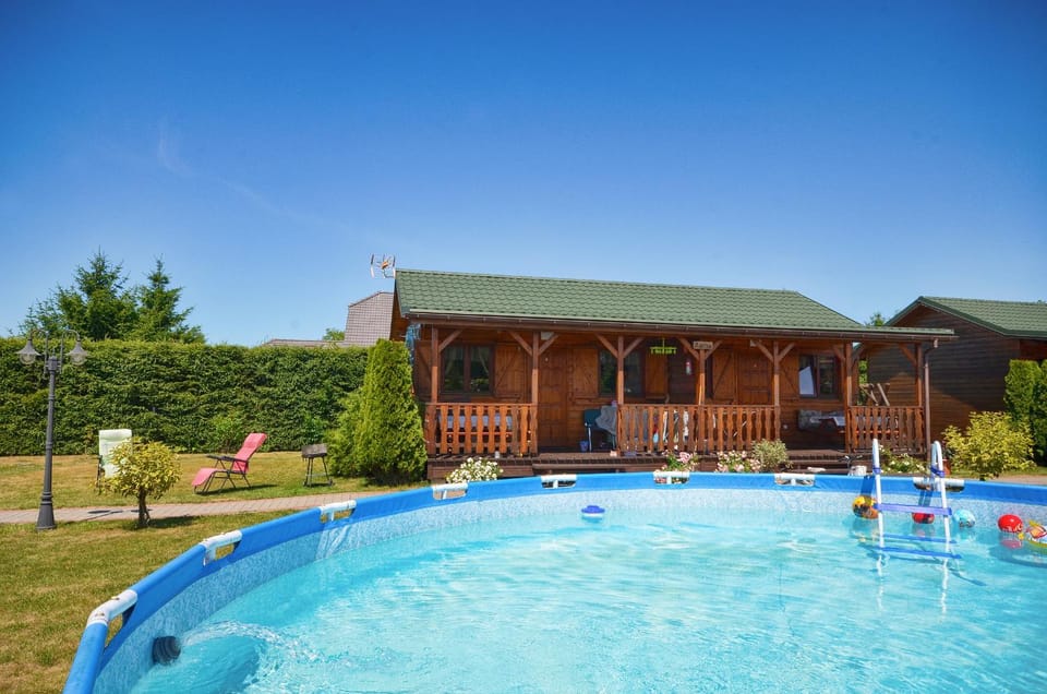 Garden, Pool view, sunbed