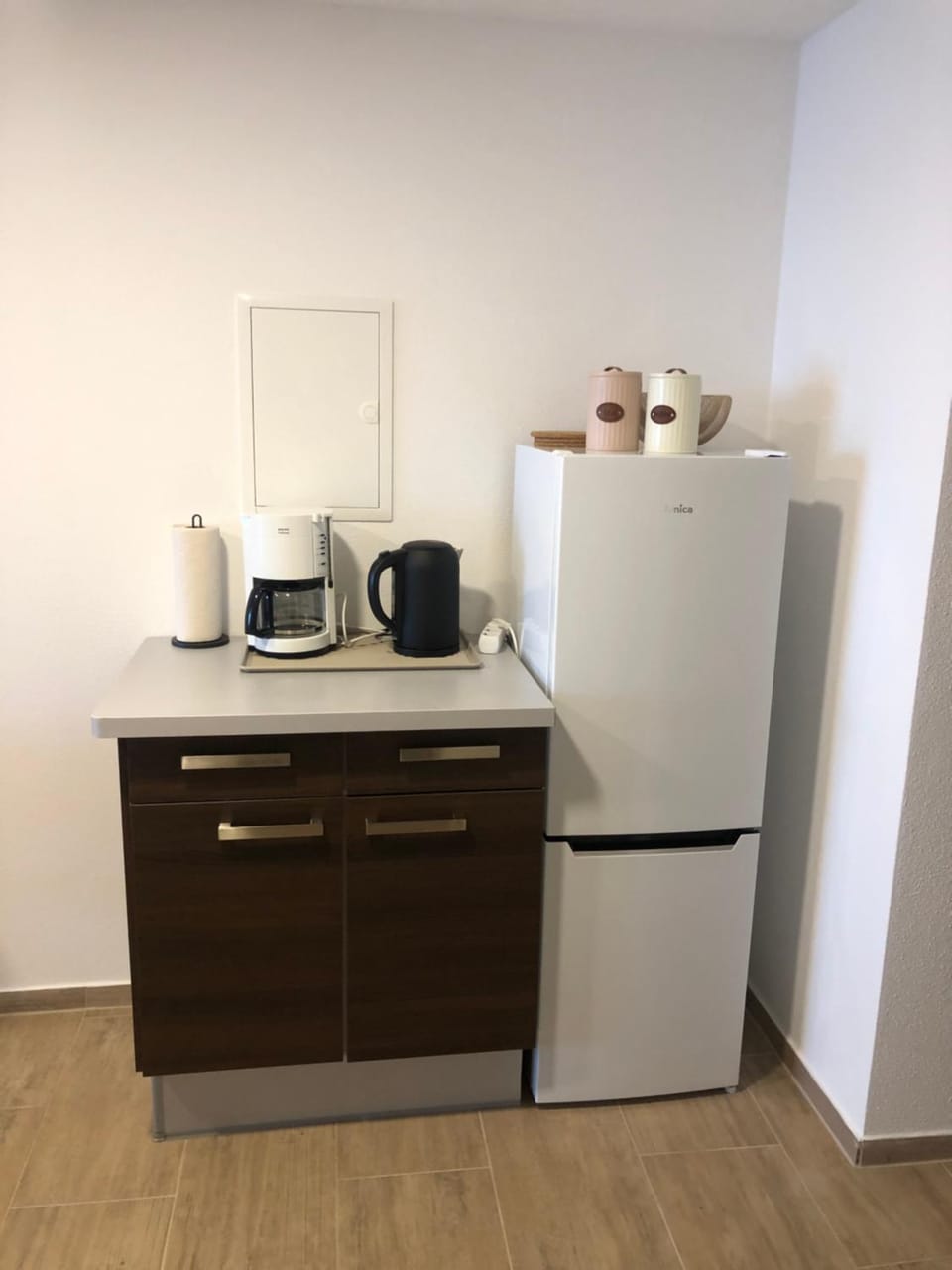 Coffee/tea facilities, Kitchen or kitchenette, oven, toaster