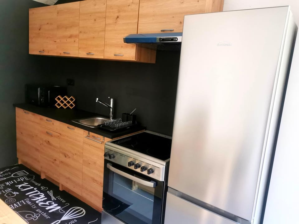Kitchen or kitchenette, minibar, pet friendly, stove