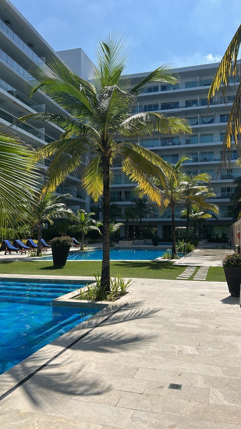 Comodo Apartamento en morros epic! Apartment in La Boquilla