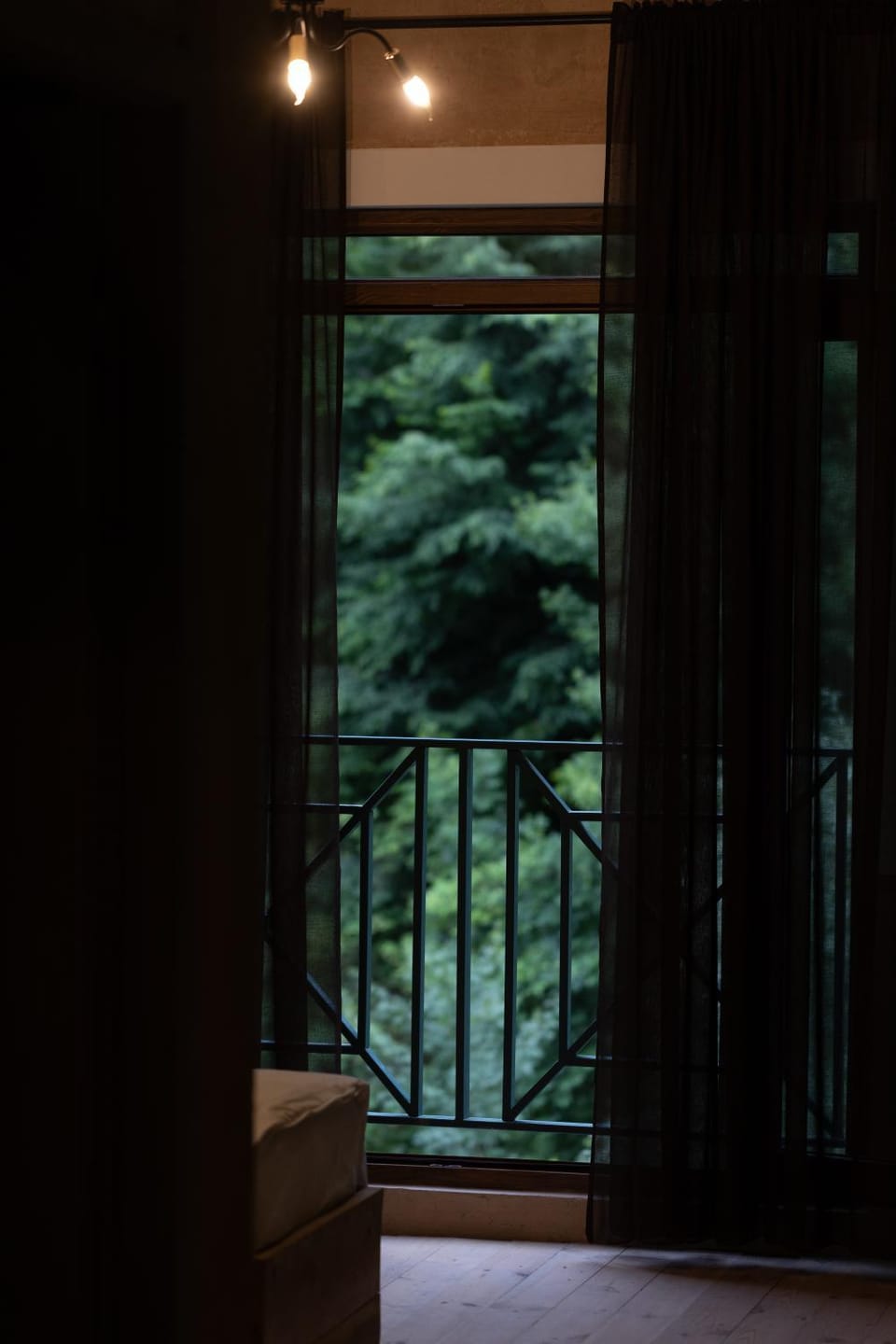 Natural landscape, Garden view