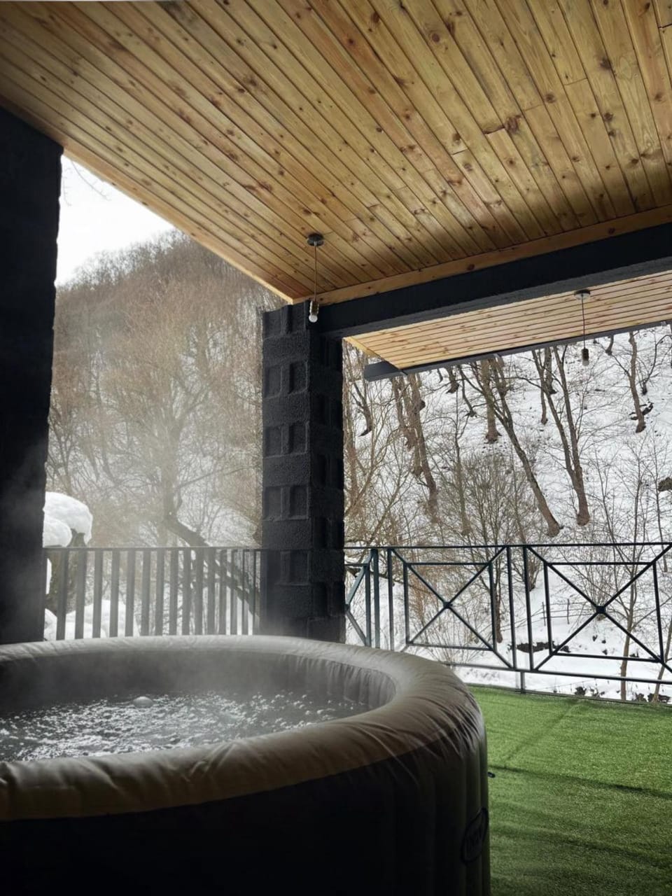 Hot Tub, Balcony/Terrace
