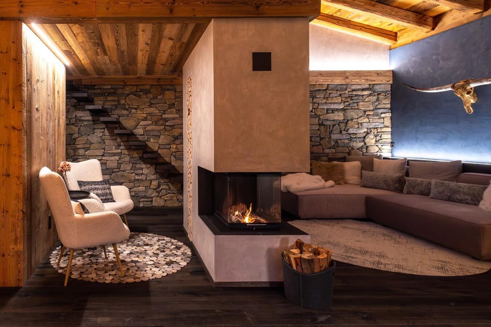 Living room, Seating area, flat iron