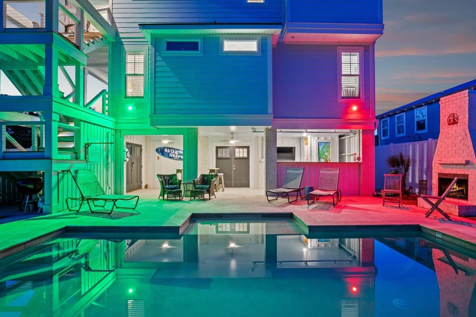 Blue Heaven Villa House in Tybee Island