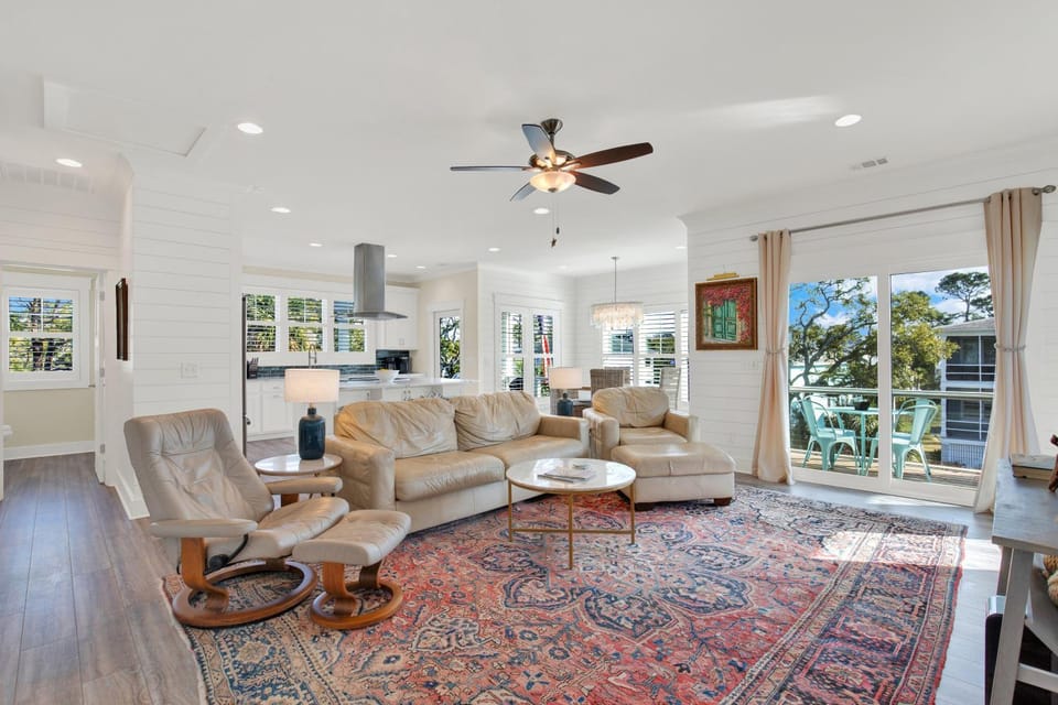 Blue Heaven Villa House in Tybee Island