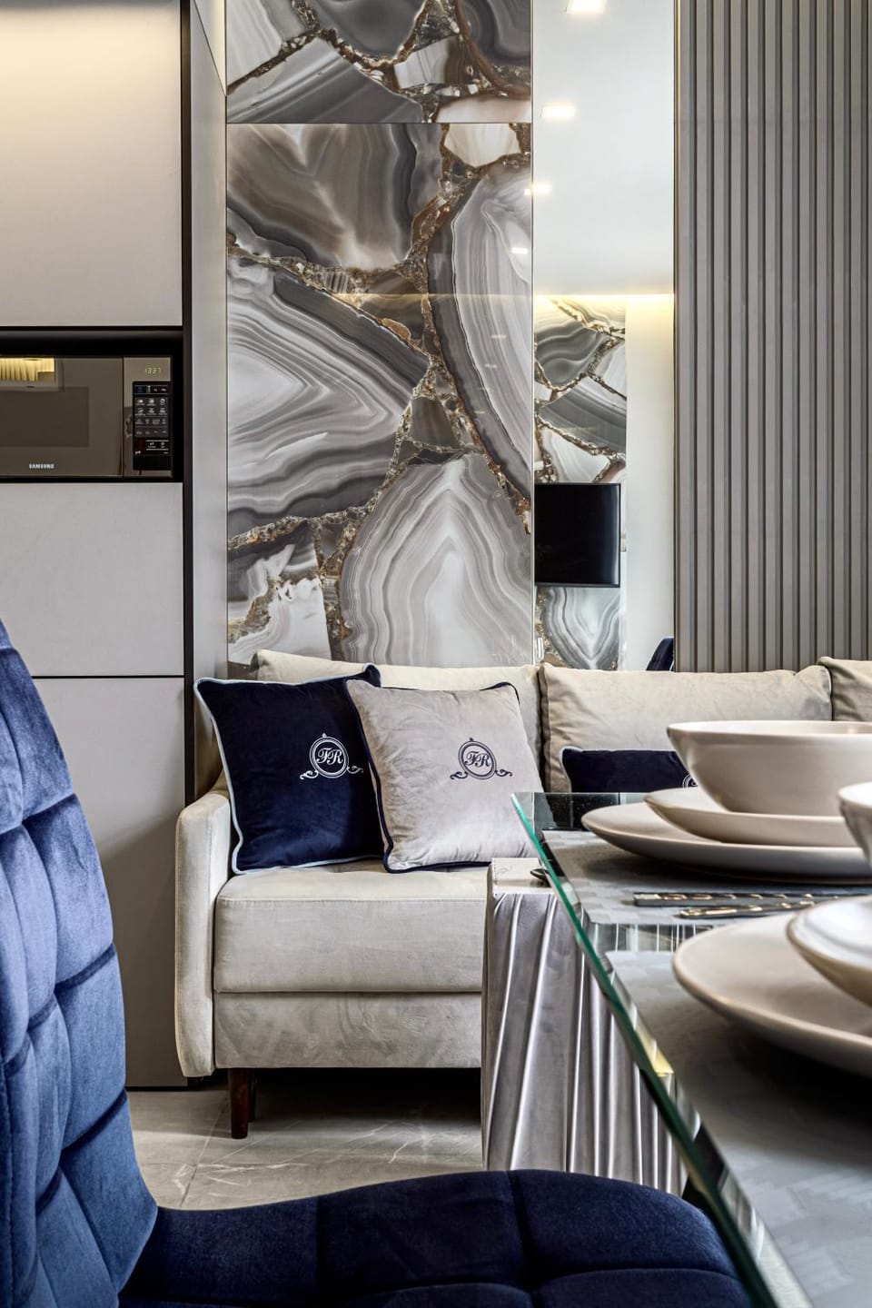 Seating area