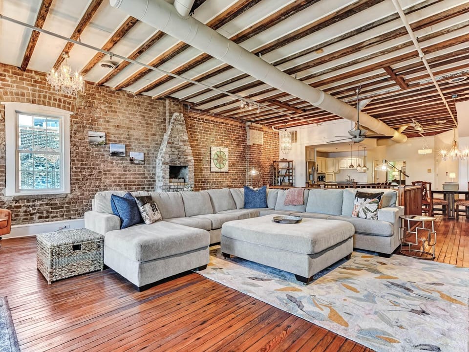 Riverview Terrace House in Savannah