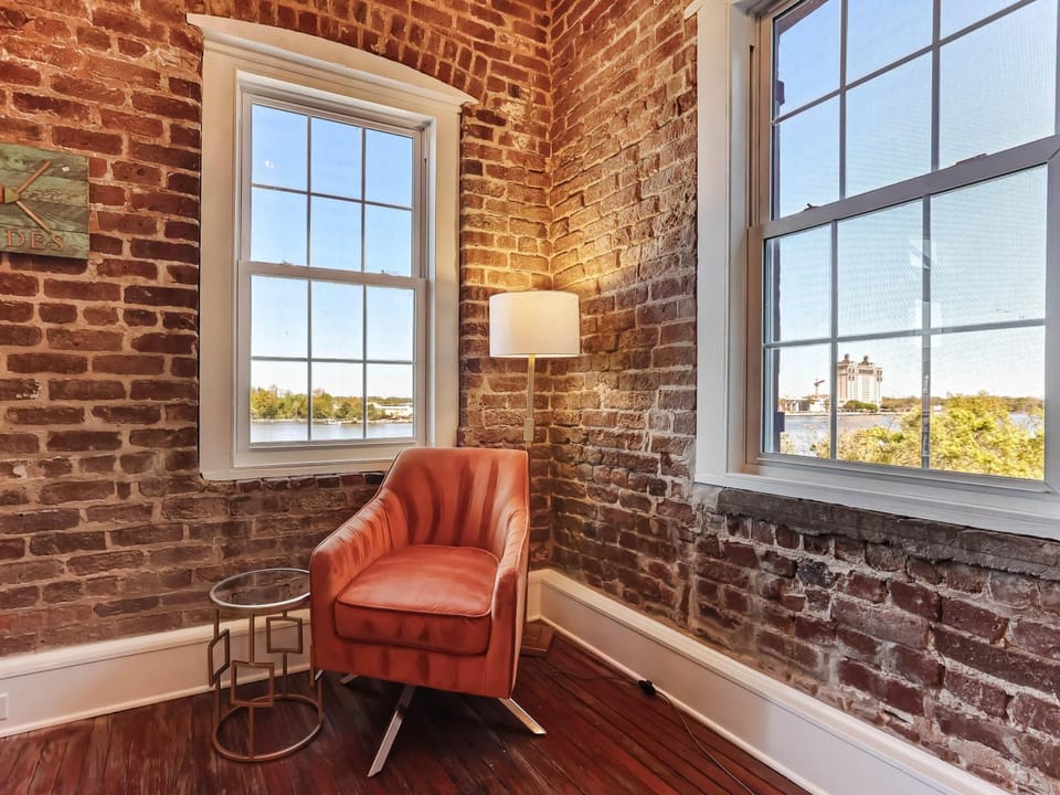 Riverview Terrace House in Savannah