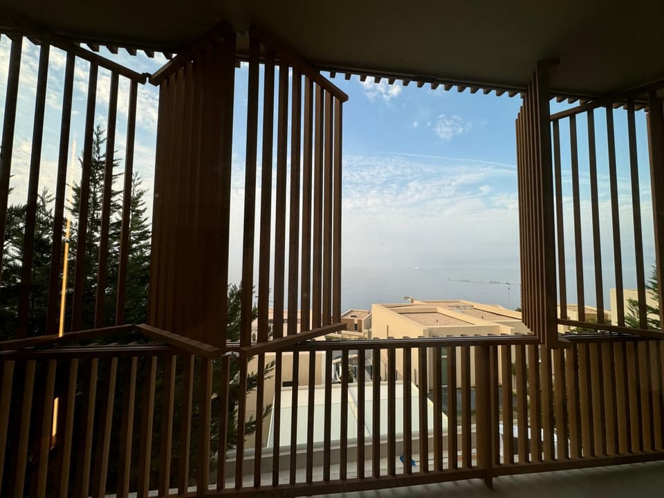 Day, Natural landscape, View (from property/room), Balcony/Terrace, Sea view
