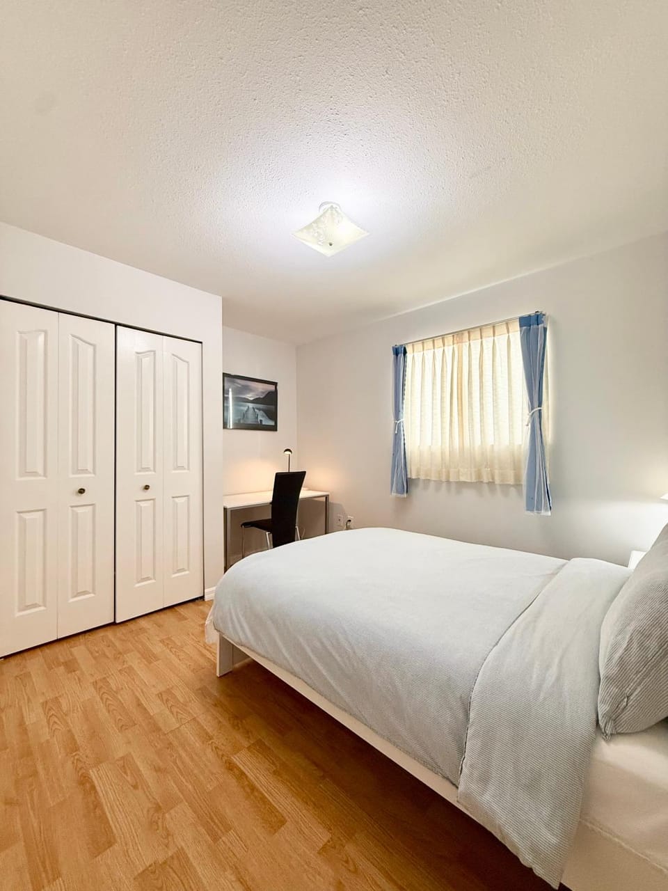 Bed, Bedroom, wardrobe