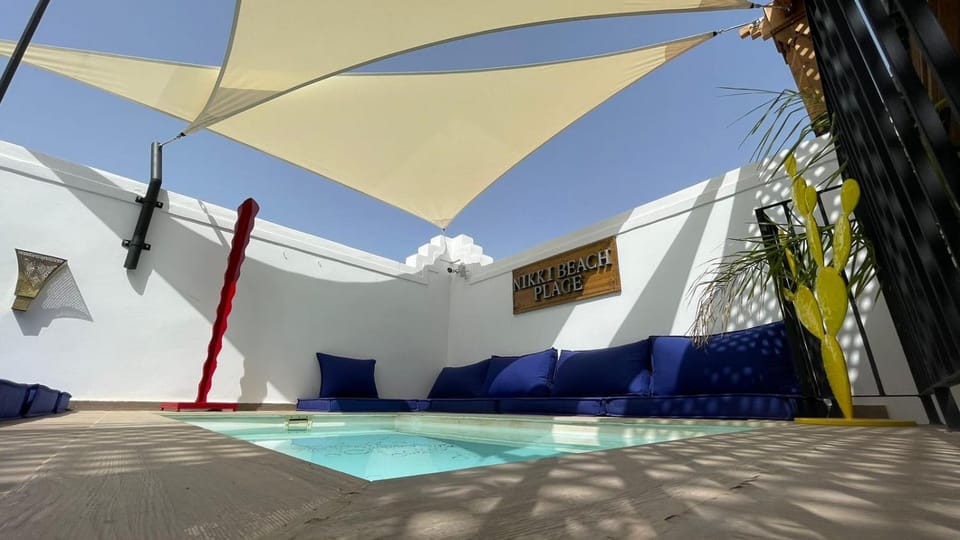 Patio, Day, Balcony/Terrace, Pool view, Swimming pool, sunbed