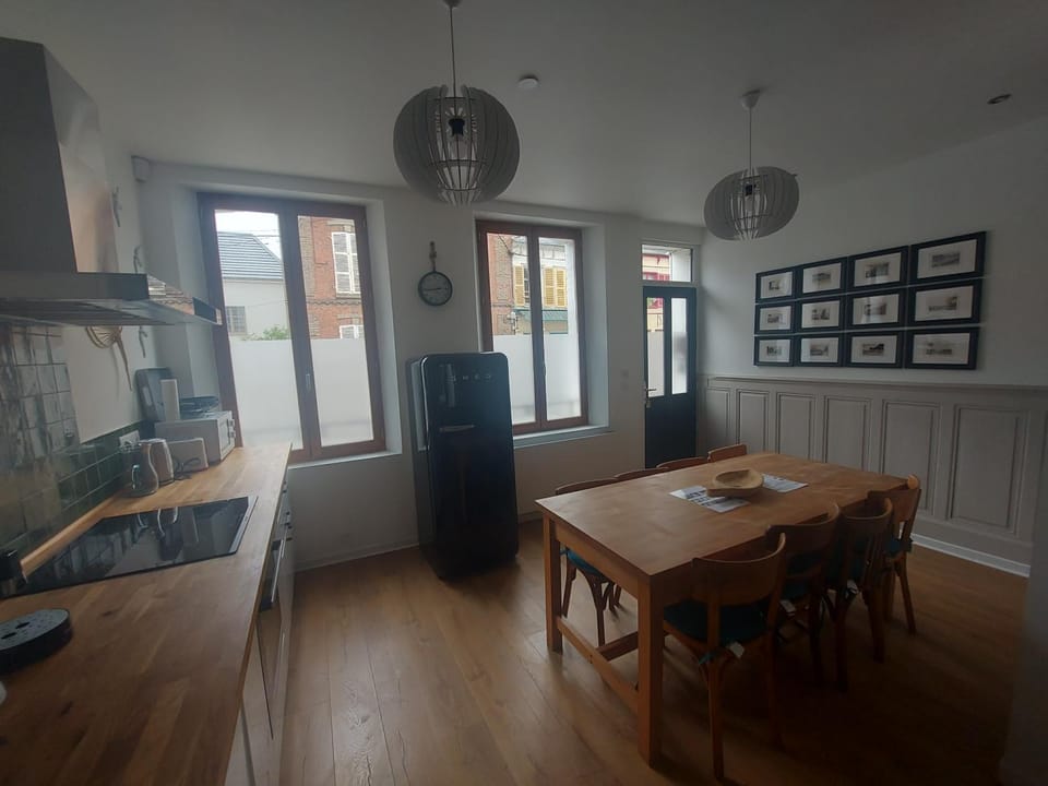 Maison avec 4 chambres au centre de st Valéry House in Hauts-de-France