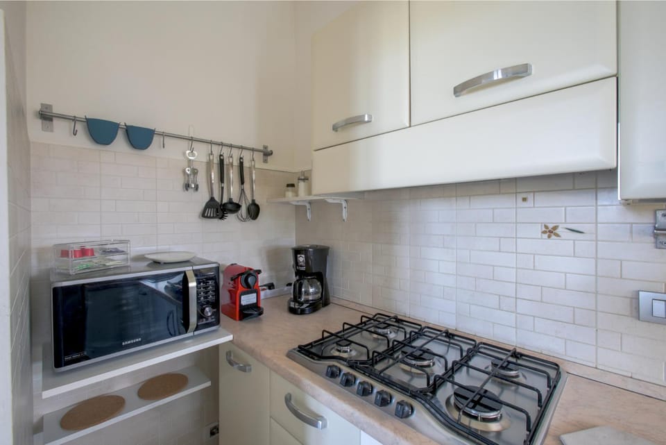 Coffee/tea facilities, Kitchen or kitchenette, minibar, stove