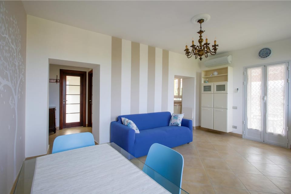 Living room, air conditioner