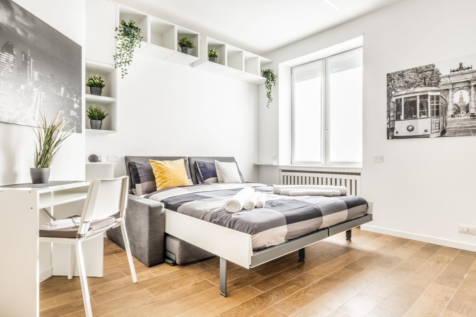 Bed, Photo of the whole room, Bedroom