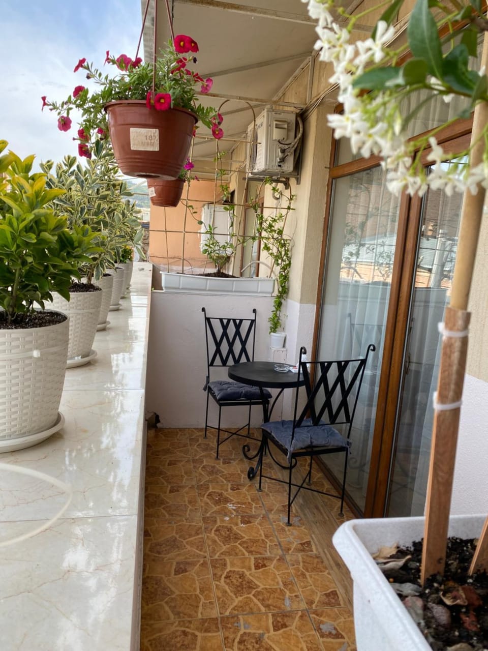 Day, Balcony/Terrace, Dining area