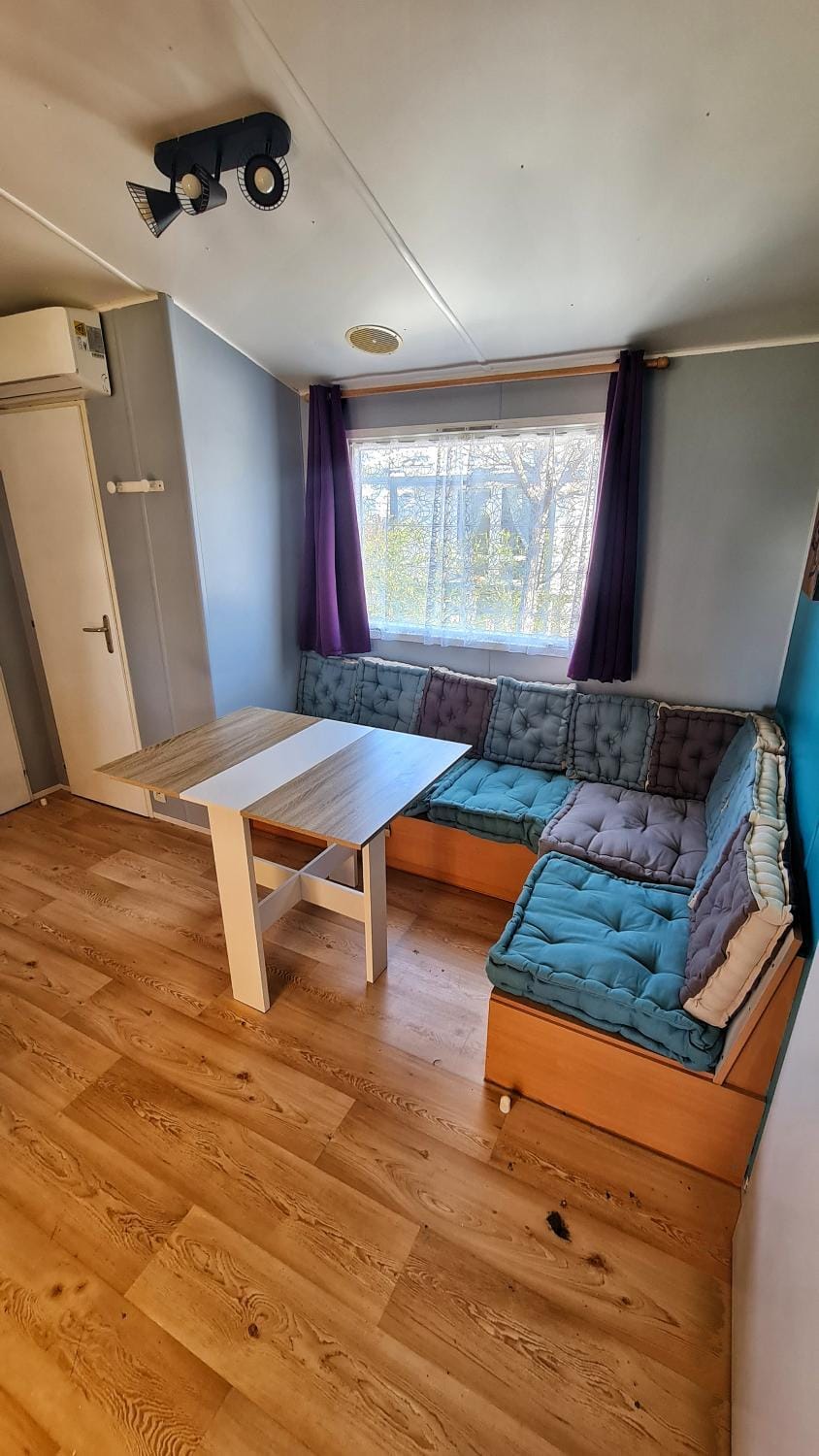 Mobil home 6 personnes camping 4* Les Pins Maritimes Campground/ 
RV Resort in Hyères