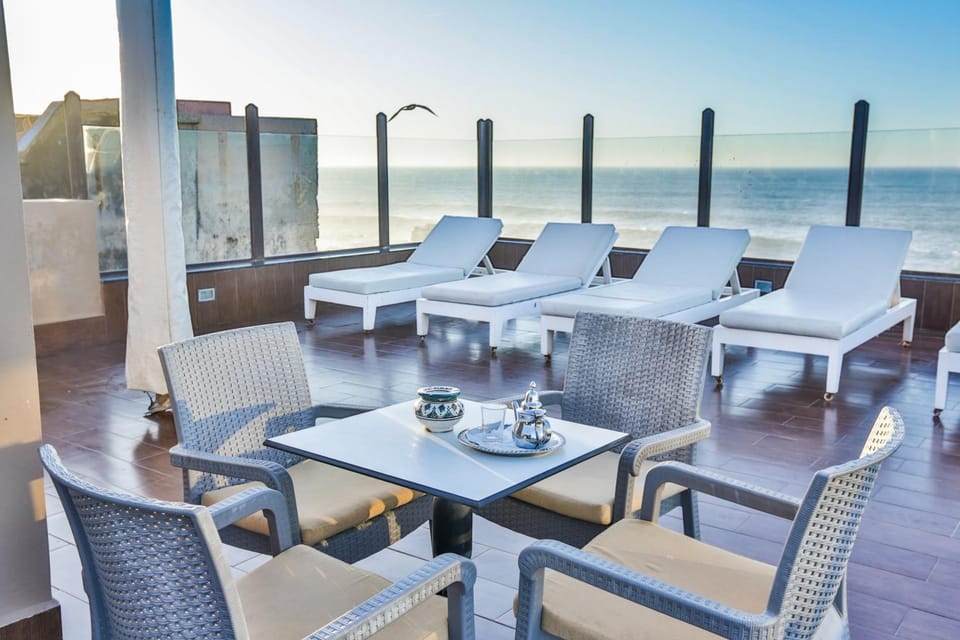 Patio, Sea view