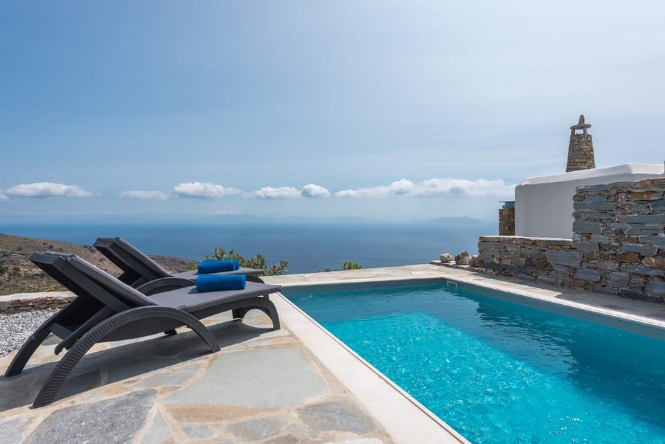 Natural landscape, Sea view, sunbed