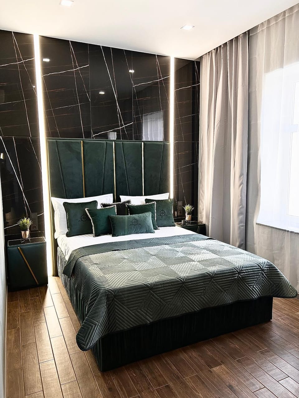 Bed, Bedroom