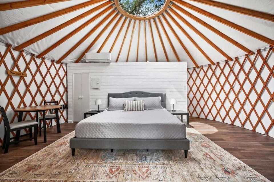 OT 3515B Texas Yurt Haus Buffalo House in New Braunfels