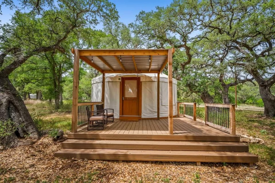 OT 3515B Texas Yurt Haus Buffalo House in New Braunfels
