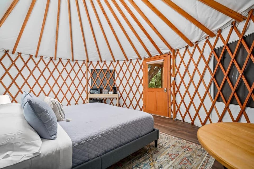 OT 3515J Texas Yurt Haus Javelina House in New Braunfels