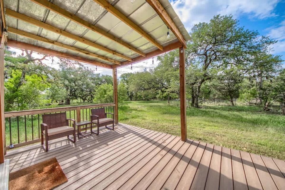 OT 3515A Texas Yurt Haus Armadillo House in New Braunfels
