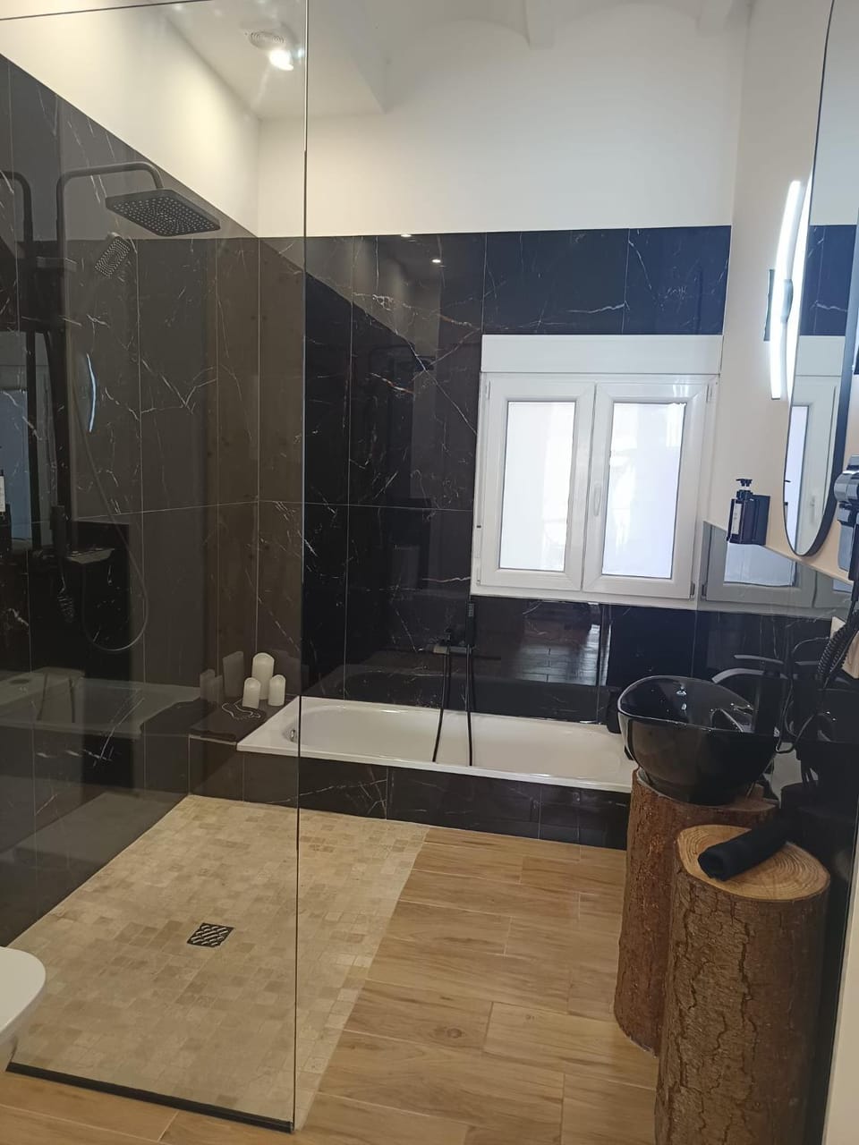 Shower, Bathroom, Bath