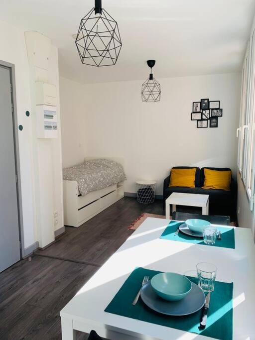 Saint Etienne : Studio hyper centre Apartment in Saint-Étienne