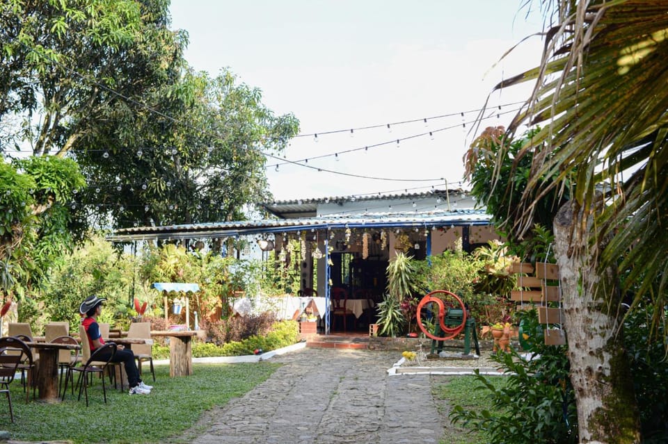 HACIENDA EL PORVENIR Nature lodge in Cundinamarca, Colombia