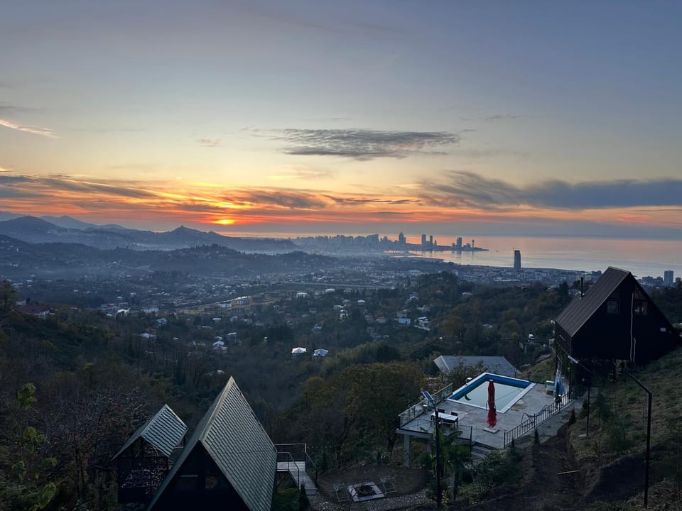 Day, Natural landscape, Mountain view, Pool view, Sea view, Swimming pool, Sunrise, Sunset