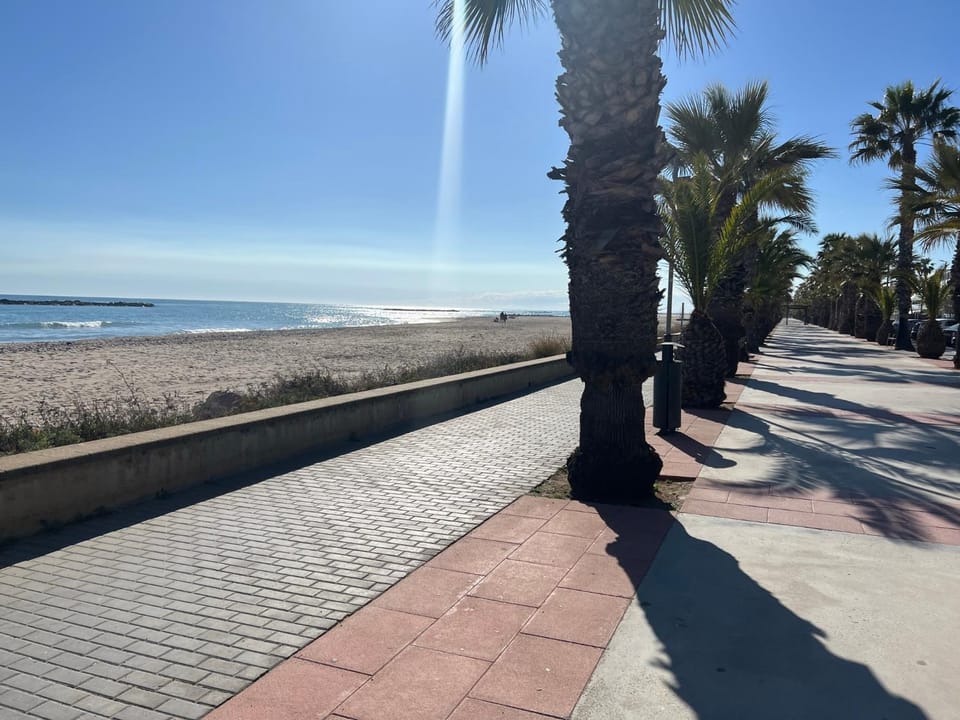 Natural landscape, Beach, Sea view