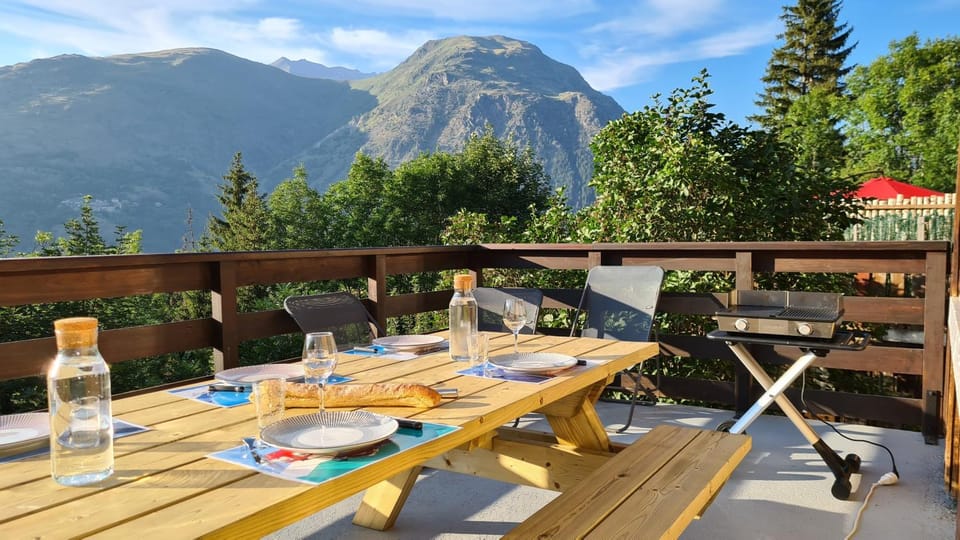 Les Balcons de l'Eterlou Apartment in Les Deux Alpes