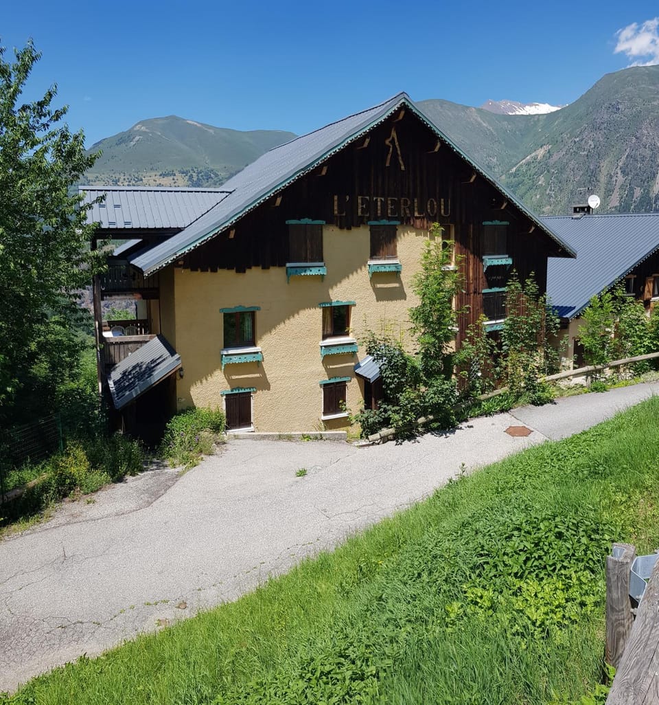 Les Balcons de l'Eterlou Apartment in Les Deux Alpes