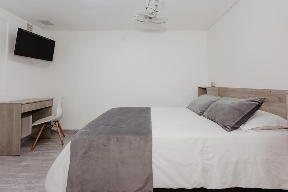 Bed, TV and multimedia