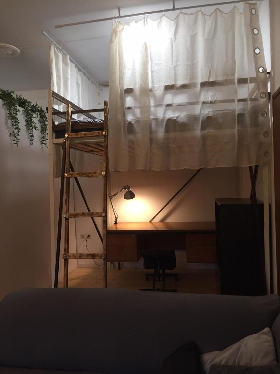 Bed