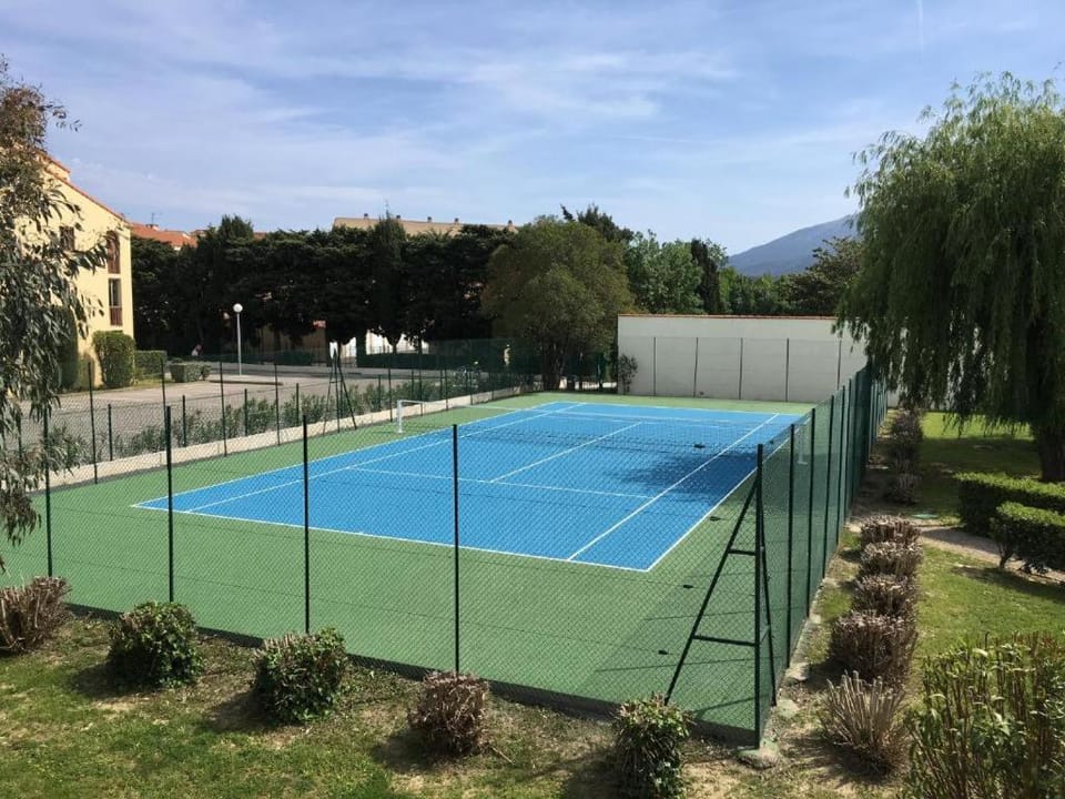 Tennis court, Tennis court