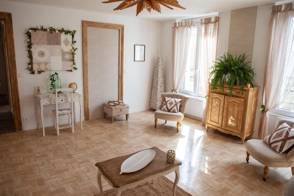 Appartement Un moment d’ÉVAsion Apartment in Epernay