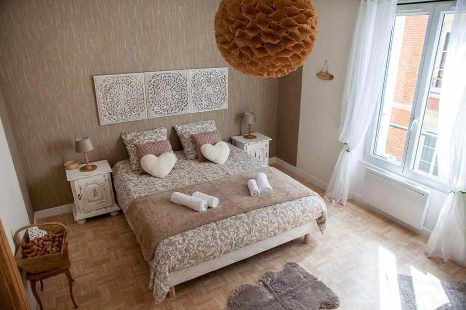 Appartement Un moment d’ÉVAsion Apartment in Epernay