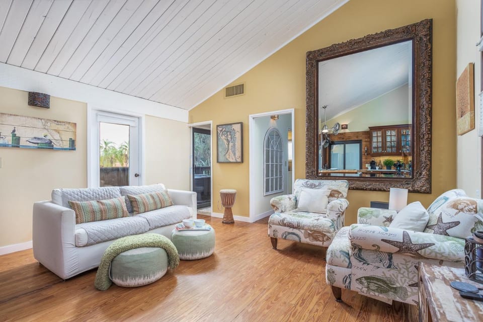 Little Sandy Cove Paradise House in Siesta Key