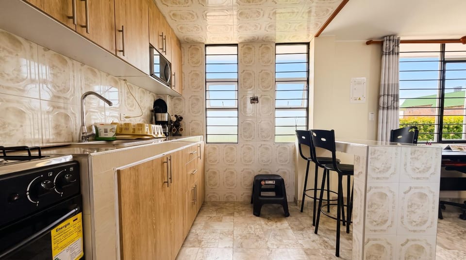Kitchen or kitchenette, kitchen
