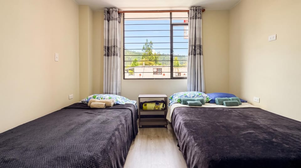 Bedroom, Garden view